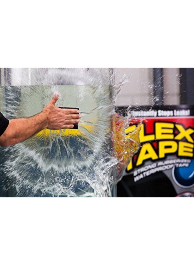 AS SEEN ON TV PVC Flex Tape Black  - Image 2