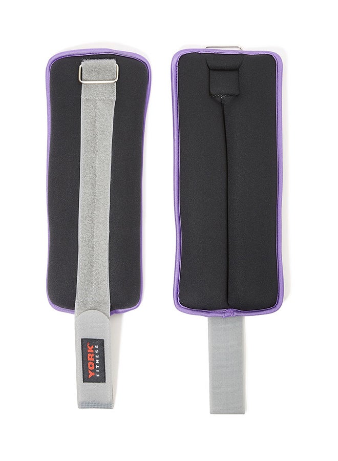 يورك فيتنس أوزان تمارين للكاحل من يورك فيتنس 2كيلوجرام - Image 2