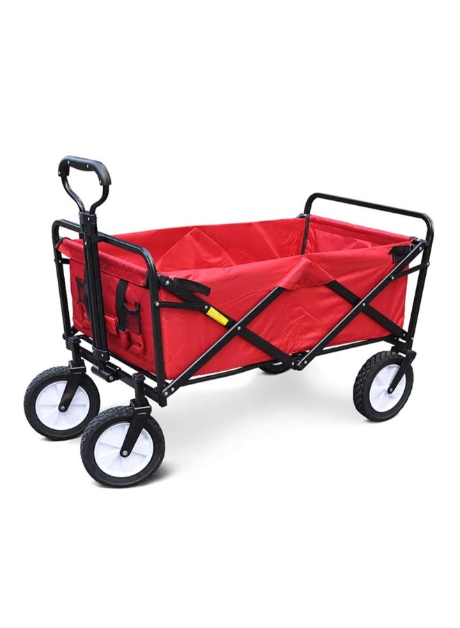 Cool Baby Foldable Toys Storage Durable Lightweight Fabric Cart With Heavy Duty Frame ‎‎50x100x100cm - Image 3