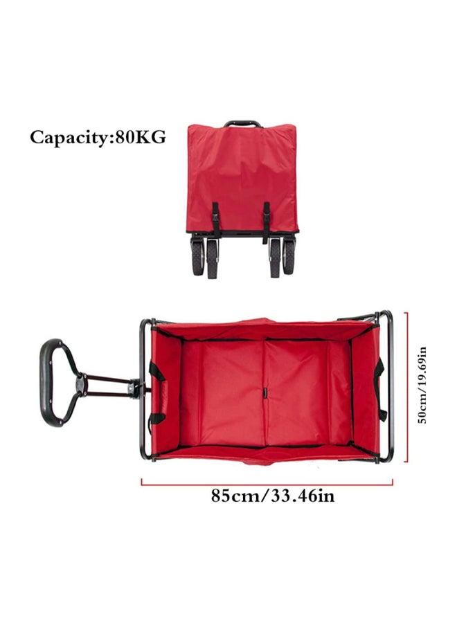 كول بيبي عربة متعددة الاستخدامات بمقبض للدفع للأماكن الخارجية وبتصميم قابل للطي - Image 4