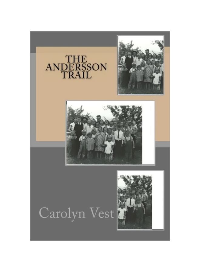The Andersson Trail paperback english - 13 August 2015 