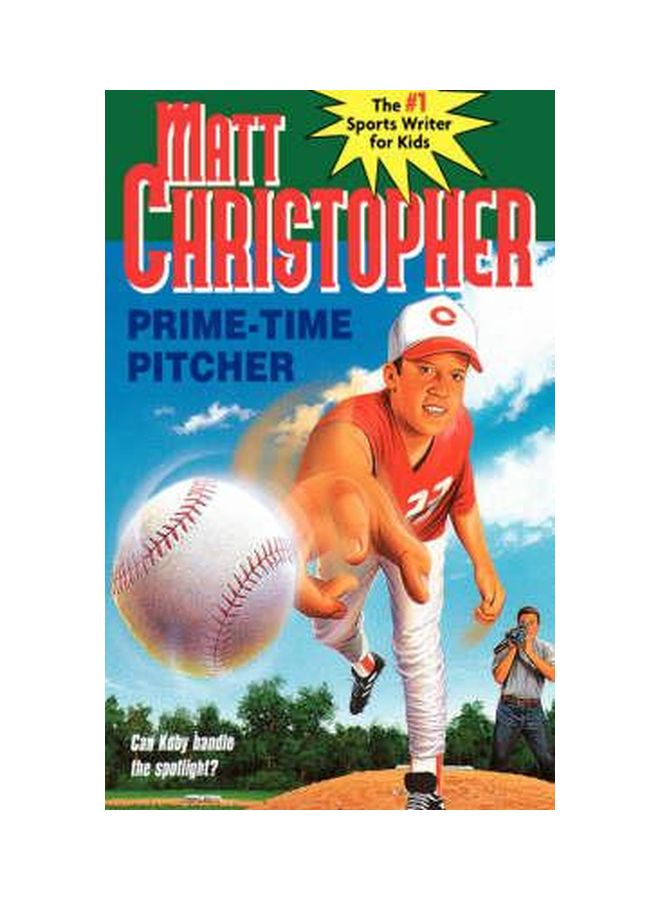 Prime-Time Pitcher paperback english - 01 June 1998 