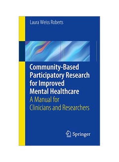 Community-Based Participatory Research For Improved Mental Healthcare paperback english - 31 December 2012 