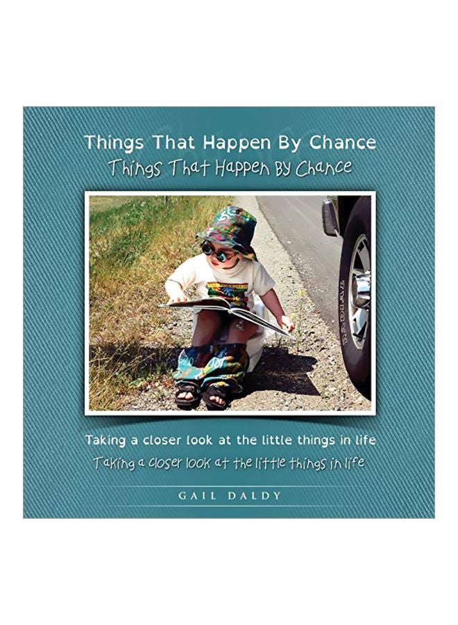 Things That Happen By Chance - Dyslexia Edition paperback english - 16 January 2018