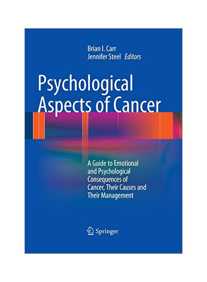 Psychological Aspects Of Cancer paperback english - 23 August 2016 