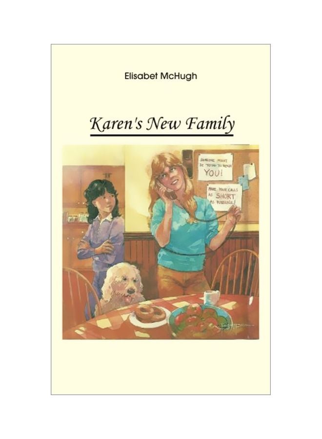 Karen's New Family paperback english - 24 March 2017