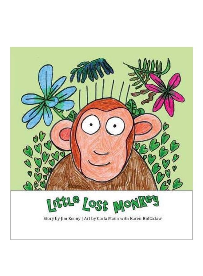 Little Lost Monkey Paperback English by Jim Kenny - 01 July 2018 