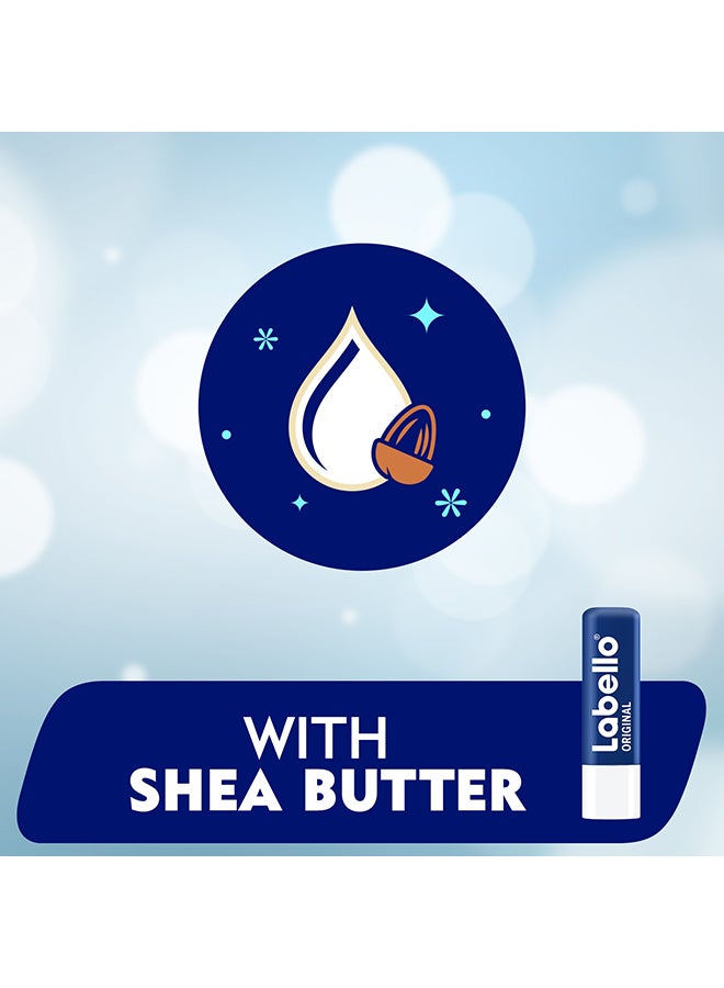 Nivea Original Classic Lip Balm 4.8g Pack of 2 4.8grams - Image 3