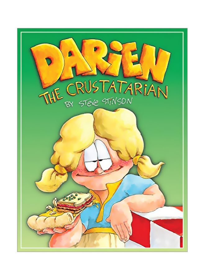 Darien The Crustatarian hardcover english - 19-Jun-13 