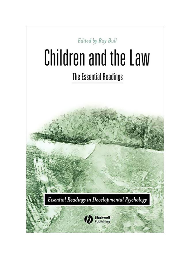 Children And The Law: The Essential Readings Paperback English - 29-Aug-01 