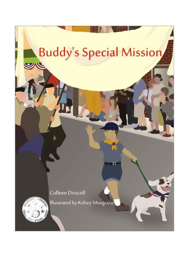 Buddy's Special Mission paperback english - 25-May-17 