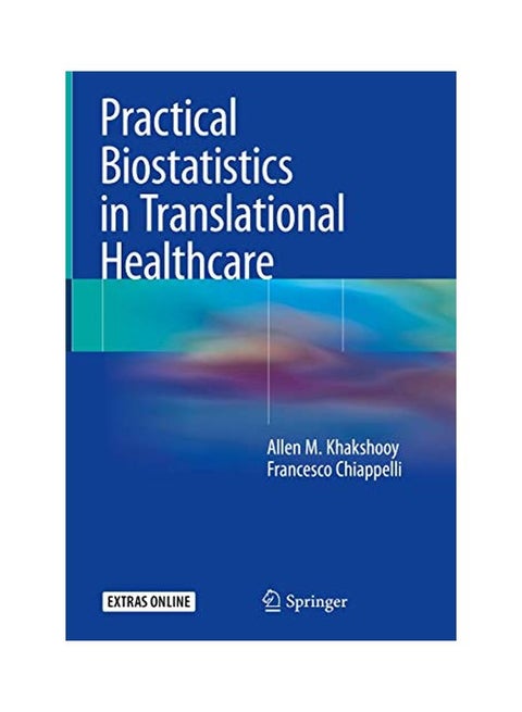 Practical Biostatistics In Translational Healthcare hardcover english - 28-Jul-18