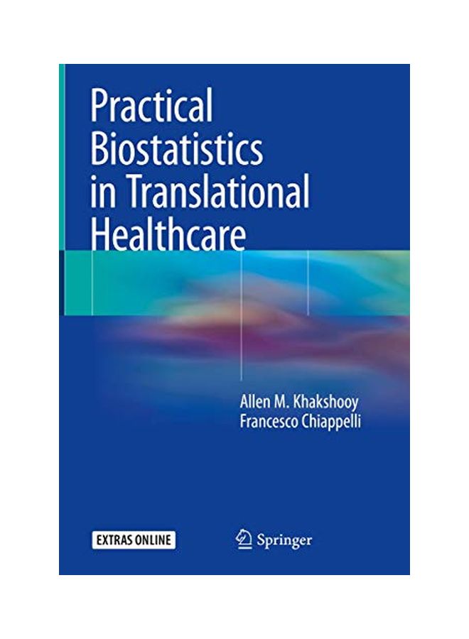 Practical Biostatistics In Translational Healthcare hardcover english - 28-Jul-18