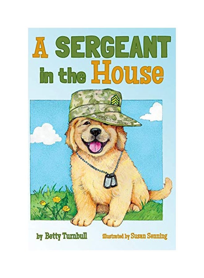 A Sergeant In The House hardcover english - 16-Jun-13 