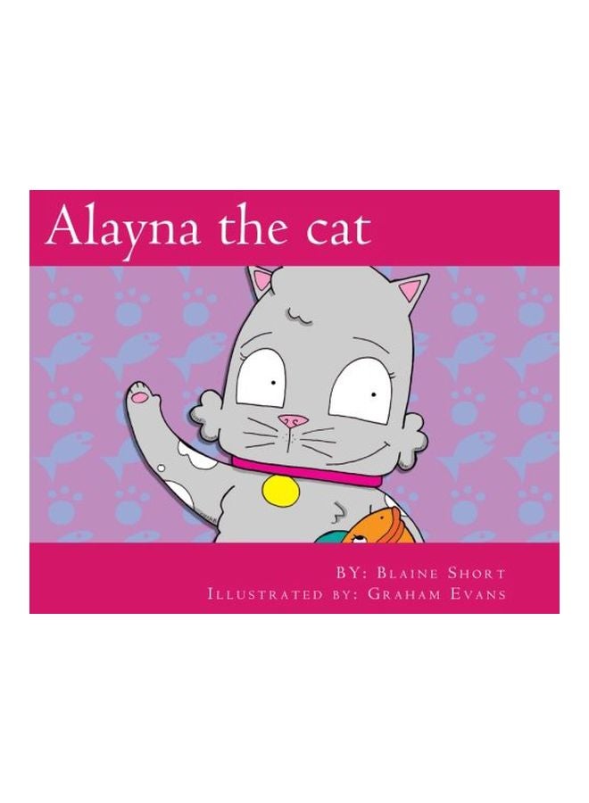 Alayna The Cat paperback english - 12-Mar-18 