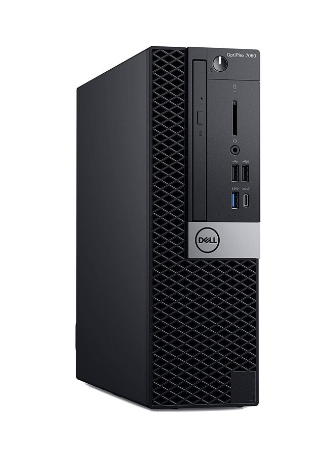 DELL - OptiPlex 7060 SFF Core i5 4GB RAM/500GB HDD/Intel UHD Graphics Black - Image 1