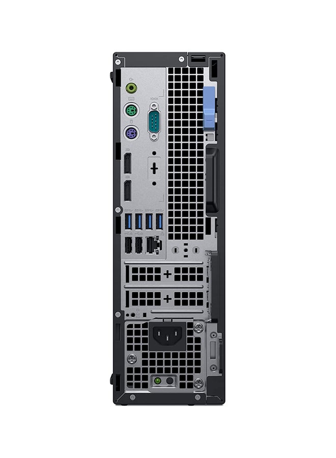 DELL - OptiPlex 7060 SFF Core i5 4GB RAM/500GB HDD/Intel UHD Graphics Black - Image 1