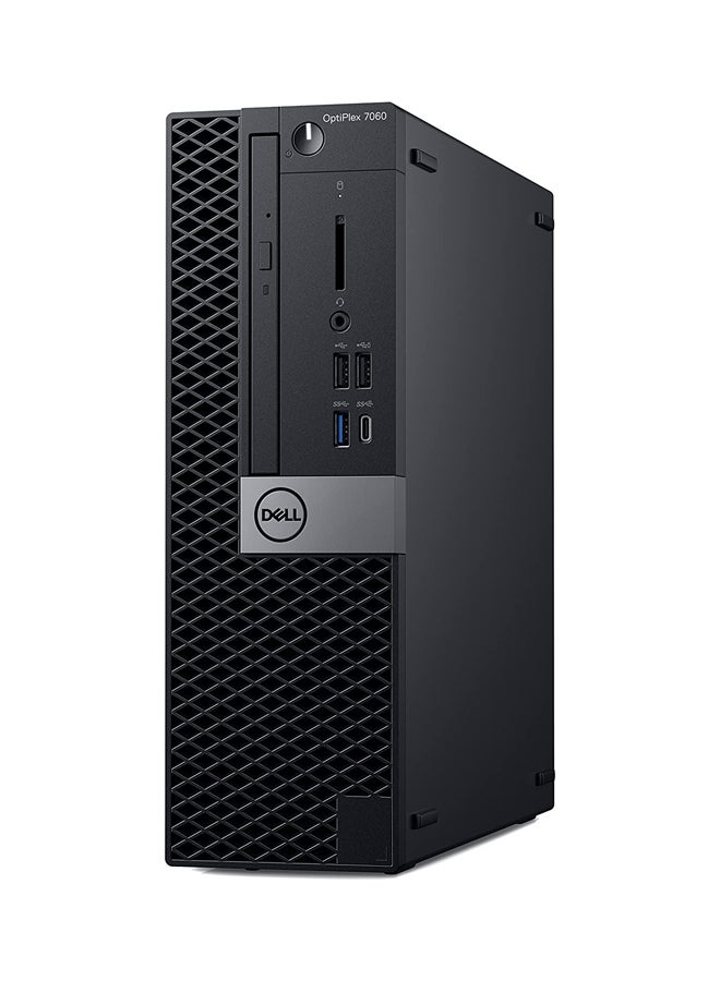 DELL - OptiPlex 7060 SFF Core i5 4GB RAM/500GB HDD/Intel UHD Graphics Black - Image 1