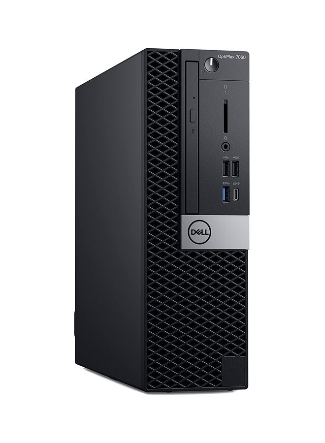 DELL - OptiPlex 7060 SFF Core i5 4GB RAM/500GB HDD/Intel UHD Graphics Black - Image 1