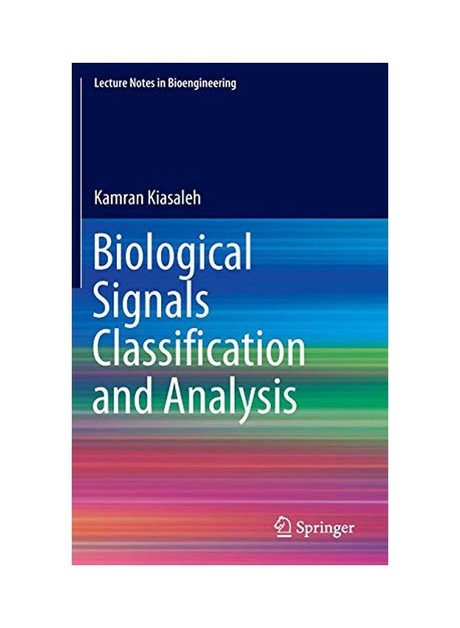 Biological Signals Classification And Analysis hardcover english - ﻿14 Aug 2015