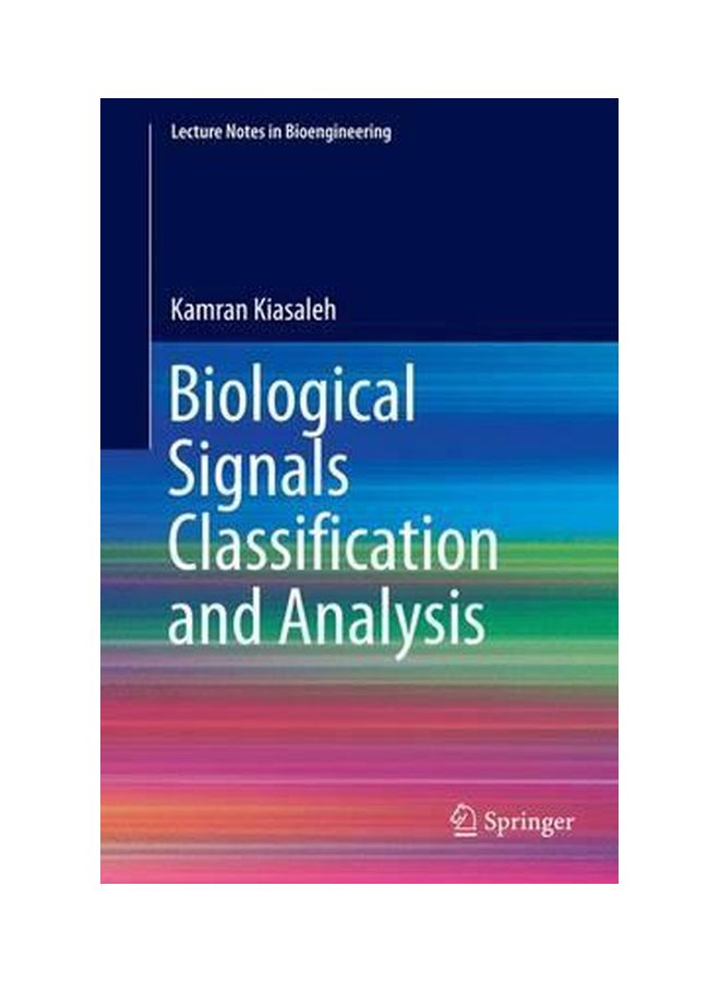 Biological Signals Classification And Analysis paperback english - 04 Nov 2016