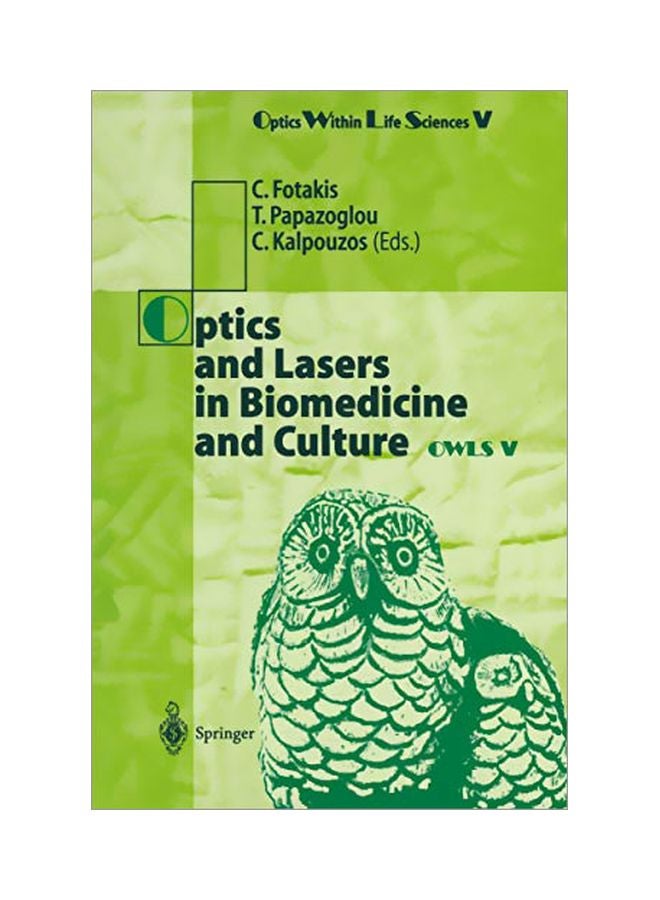 Optics And Lasers In Biomedicine And Culture OWLS V paperback english - 21 Oct 2012 