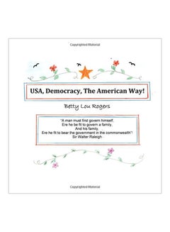 Usa, Democracy, The American Way paperback english - 17 Feb 2017 