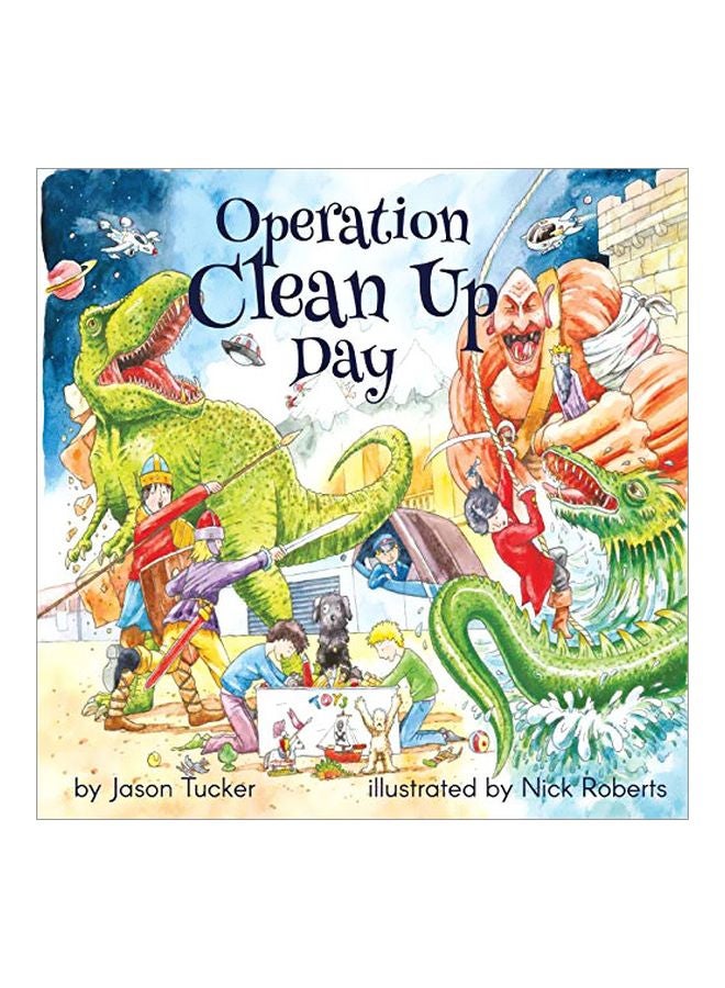 Operation Clean Up Day paperback english - 28 Sep 2017 