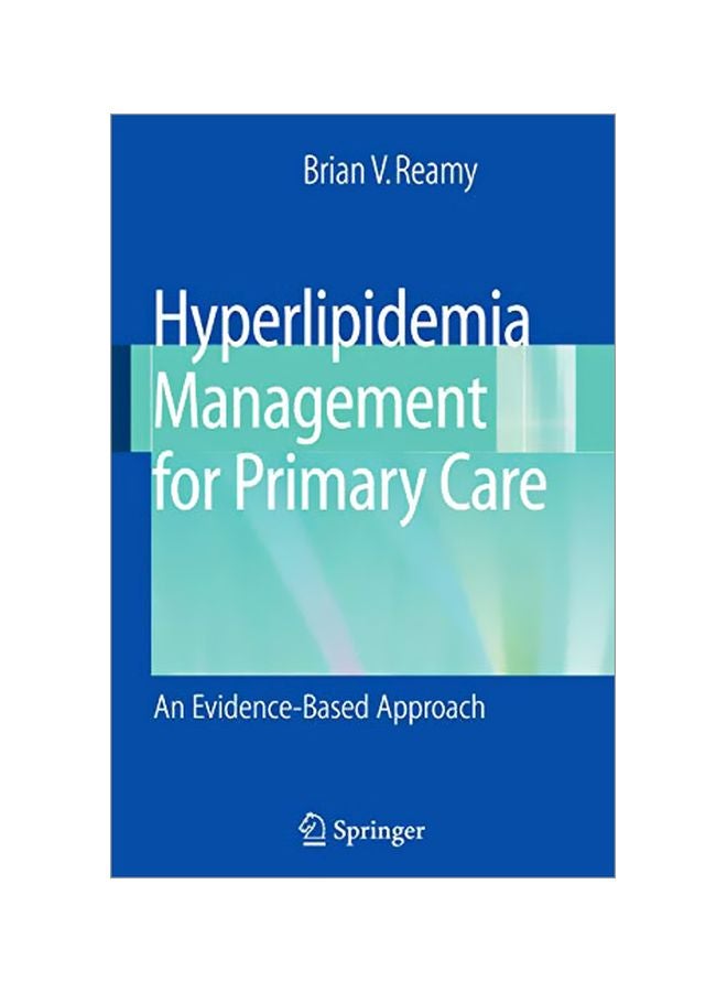 Hyperlipidemia Management For Primary Care: An Evidence-Based Approach paperback english - 8 Aug 2008 