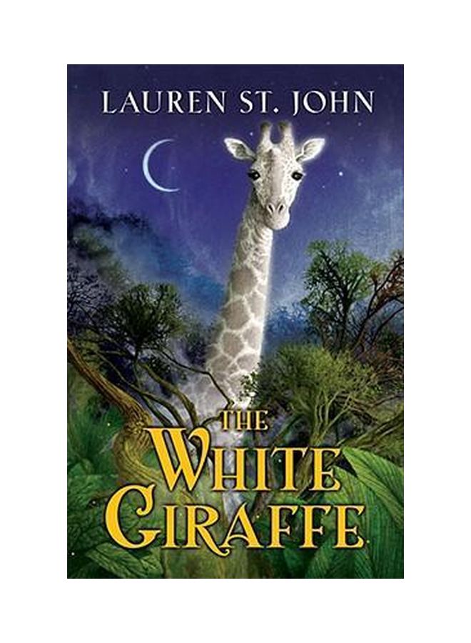 The White Giraffe paperback english - 08-May-08 