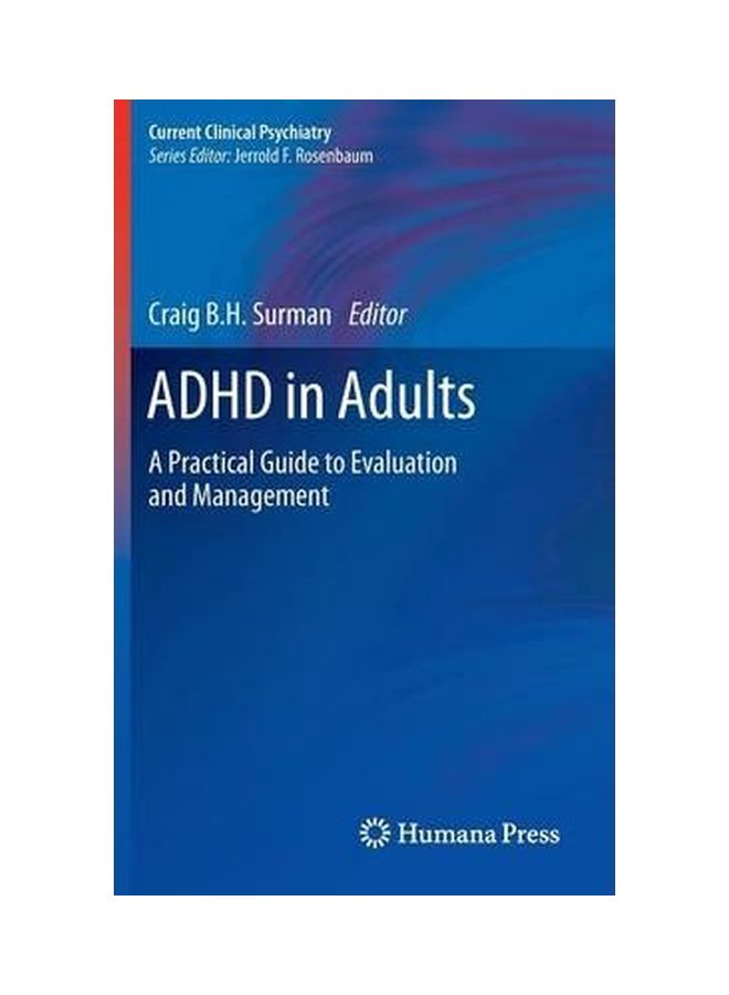 ADHD In Adults: A Practical Guide To Evaluation And Management hardcover english - 28-Nov-12 
