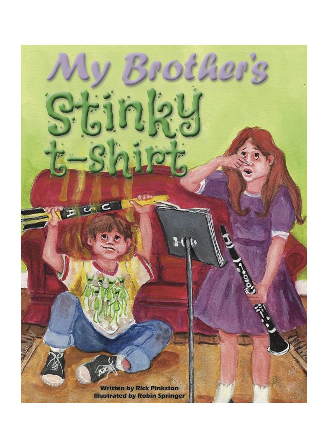 My Brother's Stinky T-Shirt paperback english - 14-Dec-17