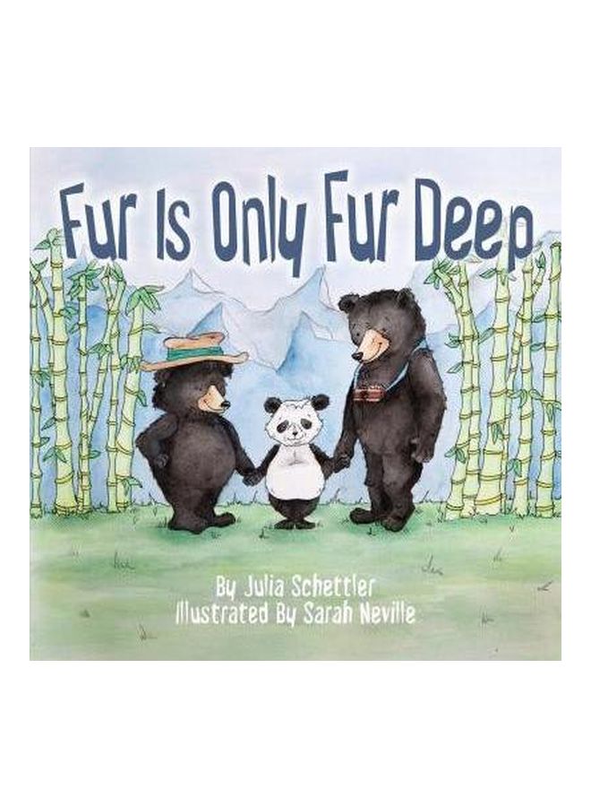 Fur Is Only Fur Deep Paperback English by Julia Schettler - 24-Nov-15 - v1594124583/N39115784A_1