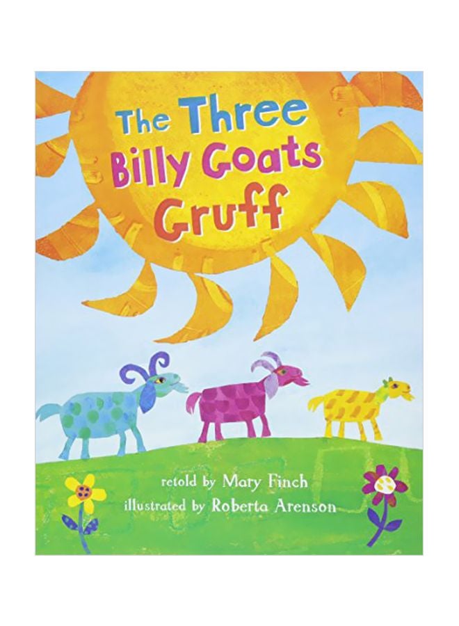 Three Billy Goats Gruff Paperback English by Mary Finch - 01-May-18