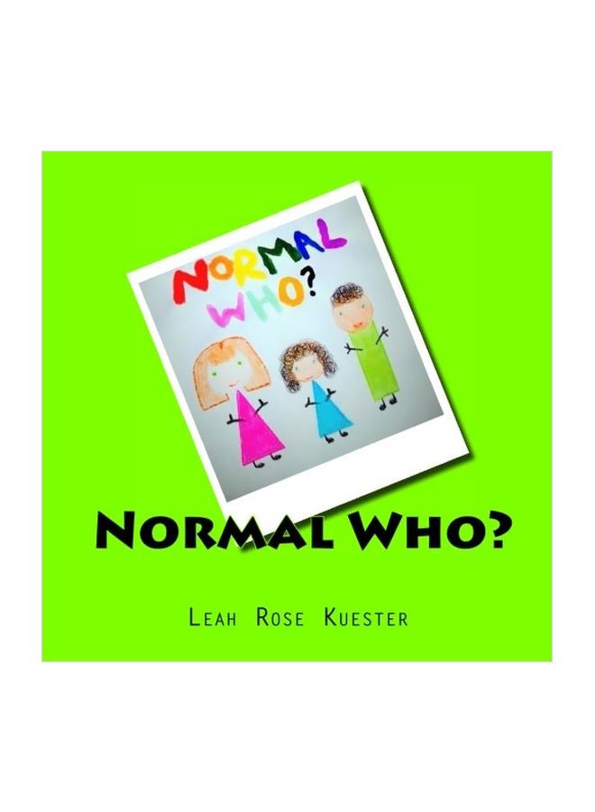 Normal Who? paperback english - 05-May-15