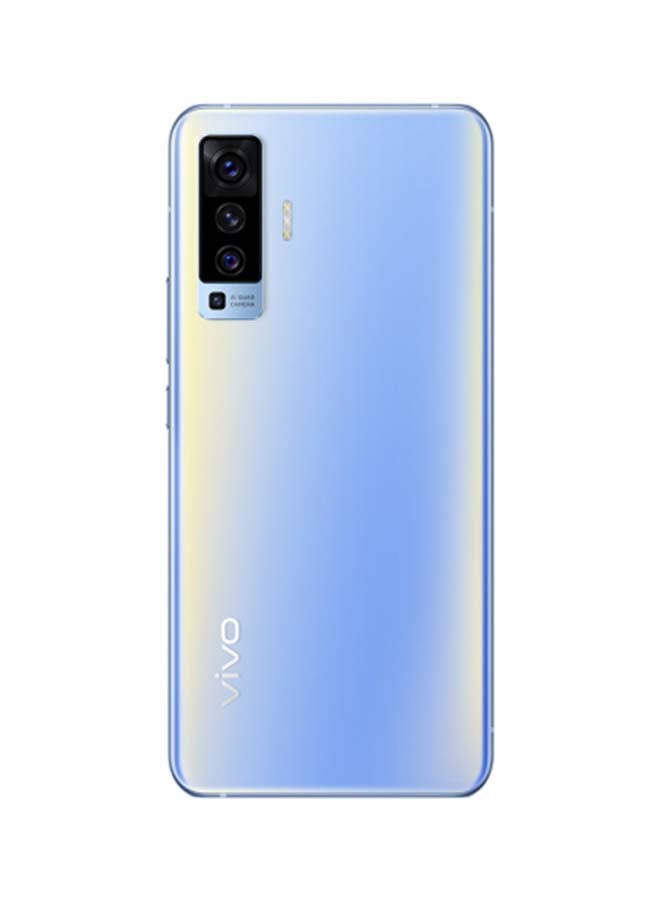 vivo - X50  Dual Sim Frost Blue 128GB 8GB RAM 5G - Image 1