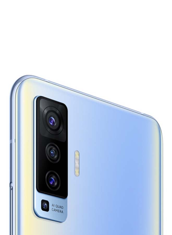 vivo - X50  Dual Sim Frost Blue 128GB 8GB RAM 5G - Image 1