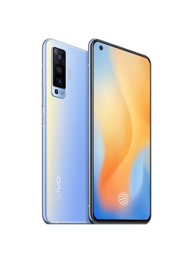 vivo - X50  Dual Sim Frost Blue 128GB 8GB RAM 5G - Image 1