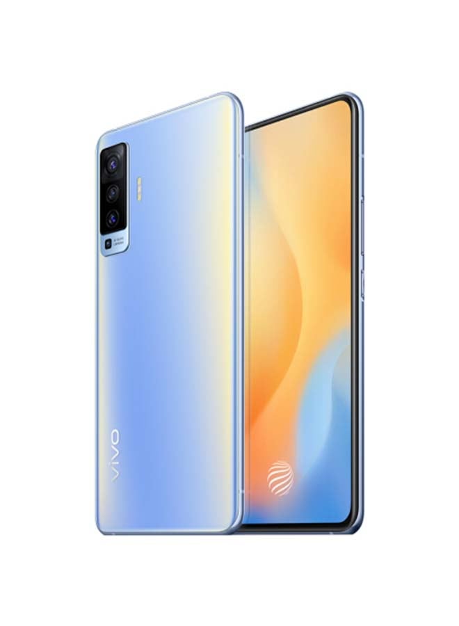 vivo - X50  Dual Sim Frost Blue 128GB 8GB RAM 5G - Image 1