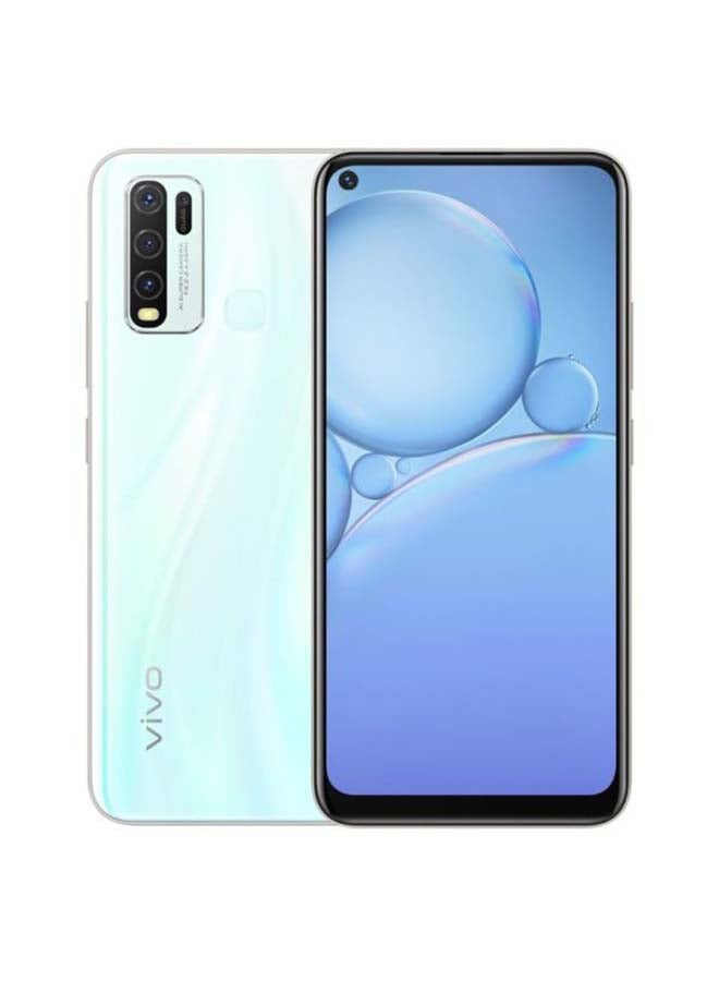 vivo Y30  Dual Sim  Moonstone White 128GB 4GB RAM 4G LTE  - Image 1