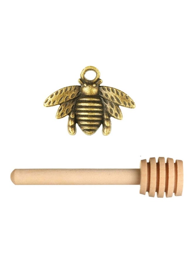 74-Piece Honey Stick And Pendant Set Beige 3inch  - Image 1