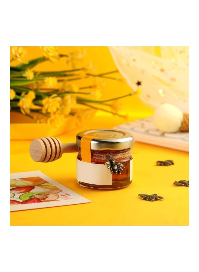 74-Piece Honey Stick And Pendant Set Beige 3inch  - Image 5
