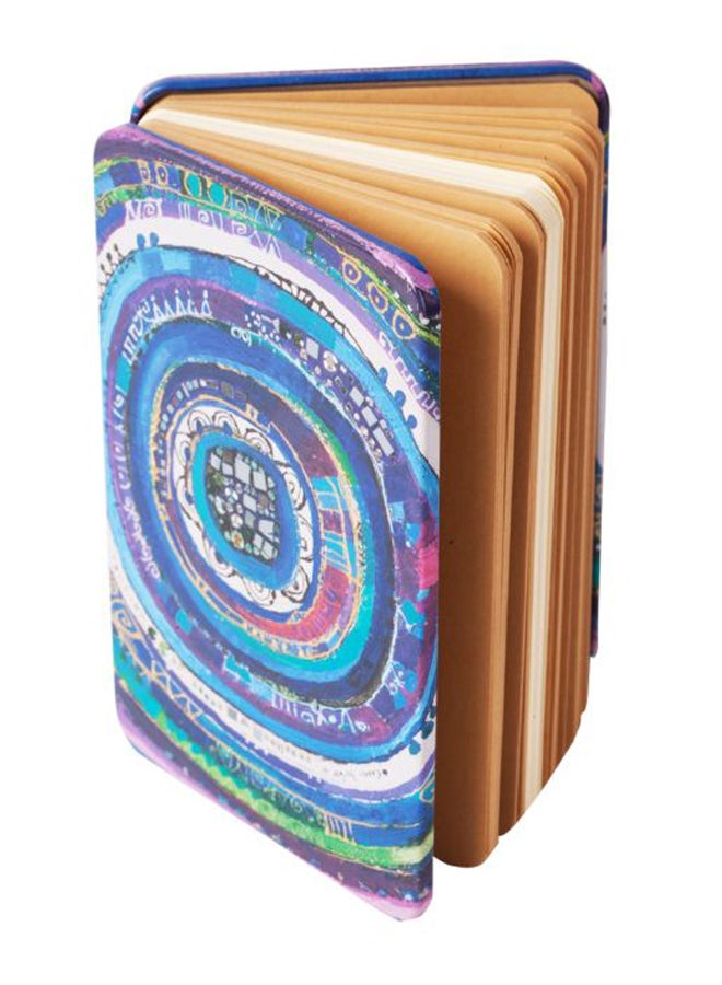 Biggdesign Hard Cover Printed Notepad Multicolour  - Image 1