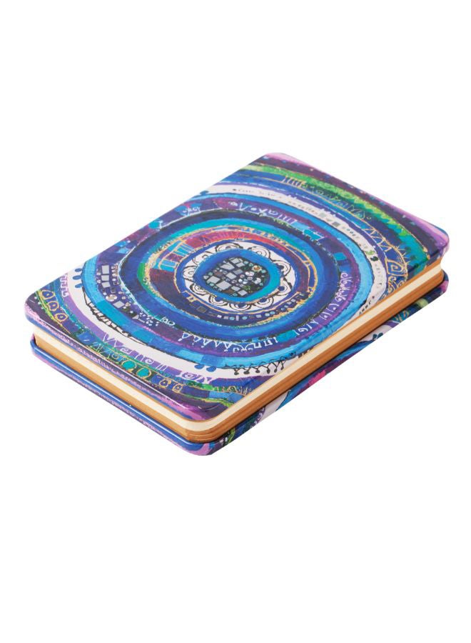 Biggdesign Hard Cover Printed Notepad Multicolour  - Image 2