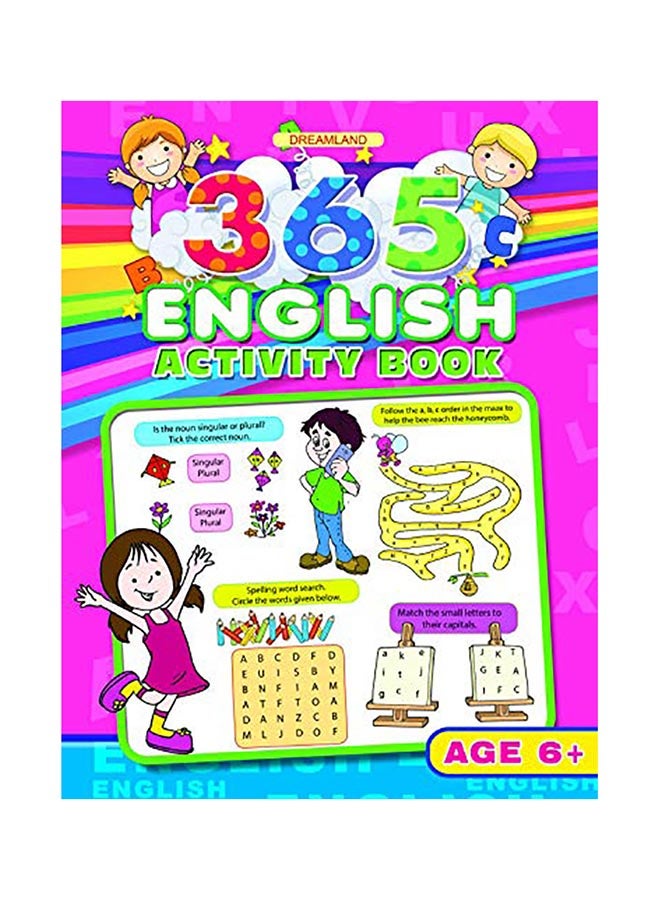 365 English Activity Book Paperback English by Dreamland