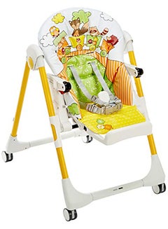 Peg Perego Prima Pappa Follow Me Fox And Friends High Chair  - Image 2