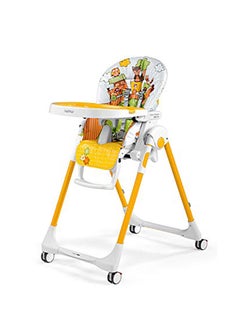 Peg Perego Prima Pappa Follow Me Fox And Friends High Chair  - Image 1