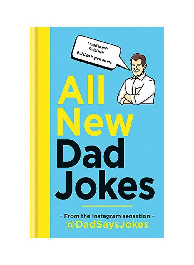 Dad Jokes Hardcover English by Dadsays Jokes - 43713 