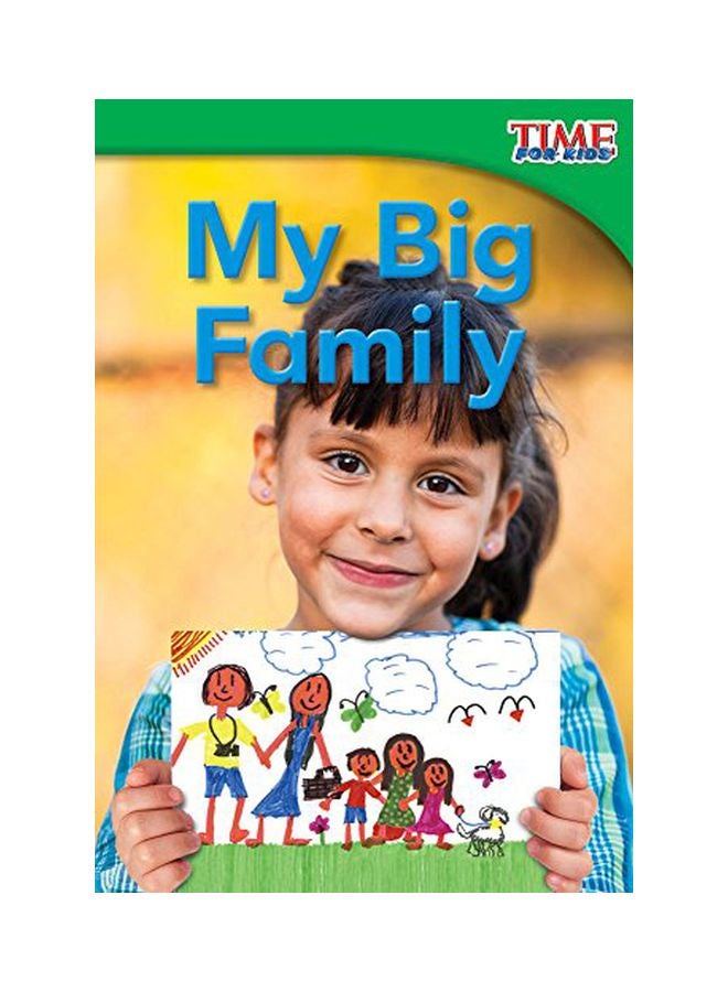 My Big Family Paperback English by Dona Herweck Rice - 01 Sep 2011 