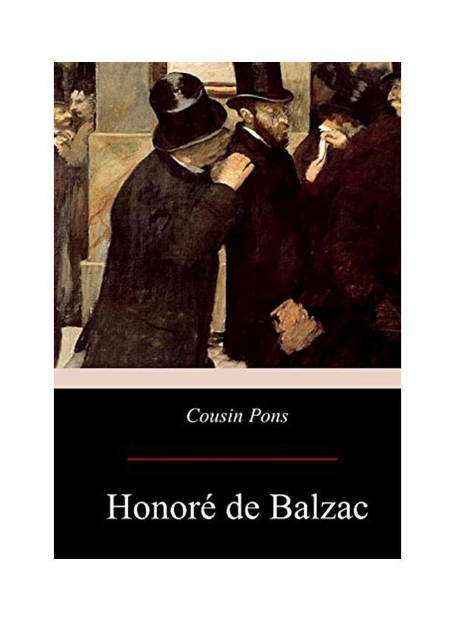 Cousin Pons paperback english - 29 Aug 2017 